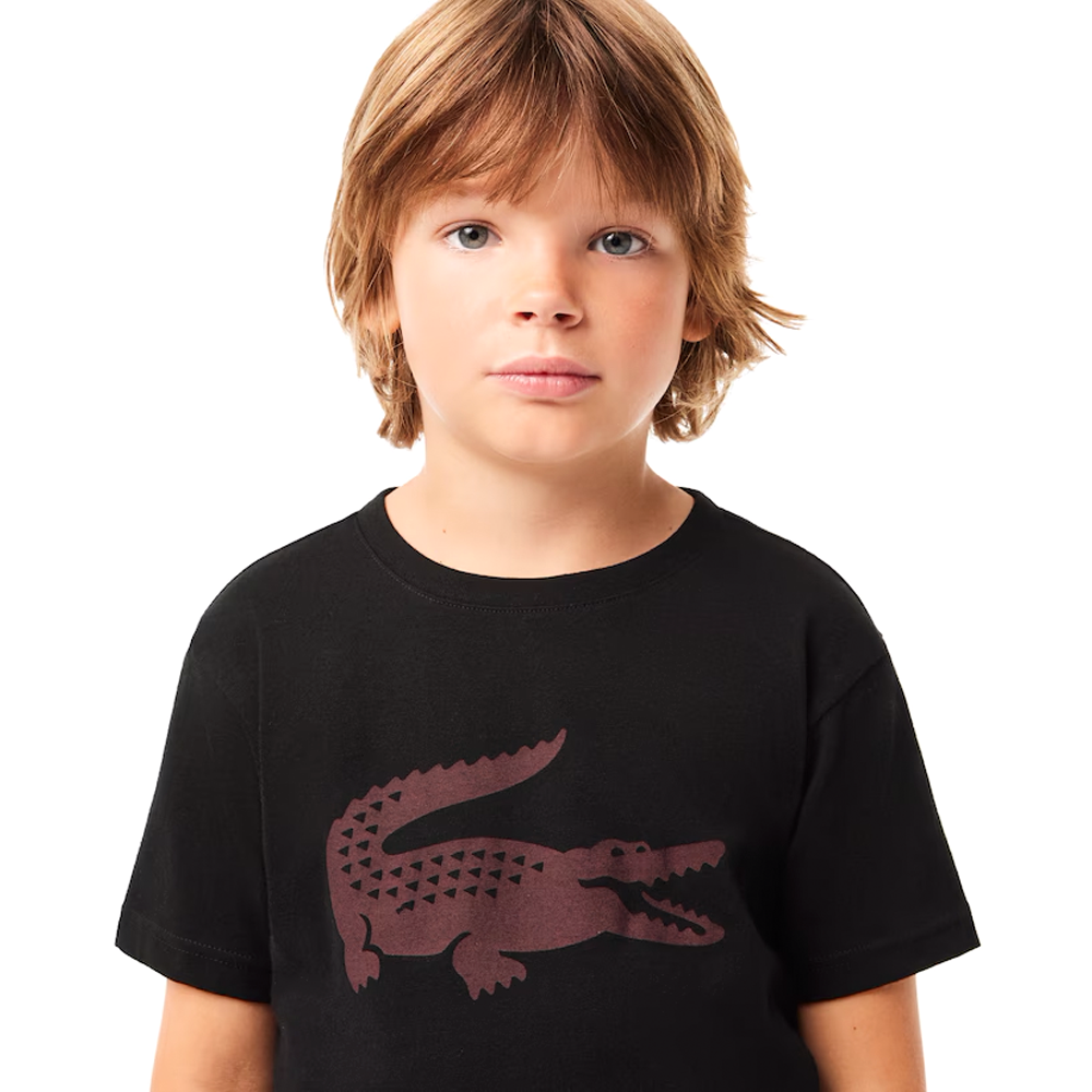 Oversized Technical Cotton Tennis T-Shirt.