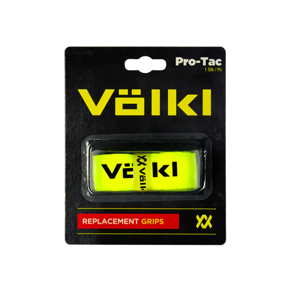 Pro-Tac Tennis Grip - Neon Yellow.