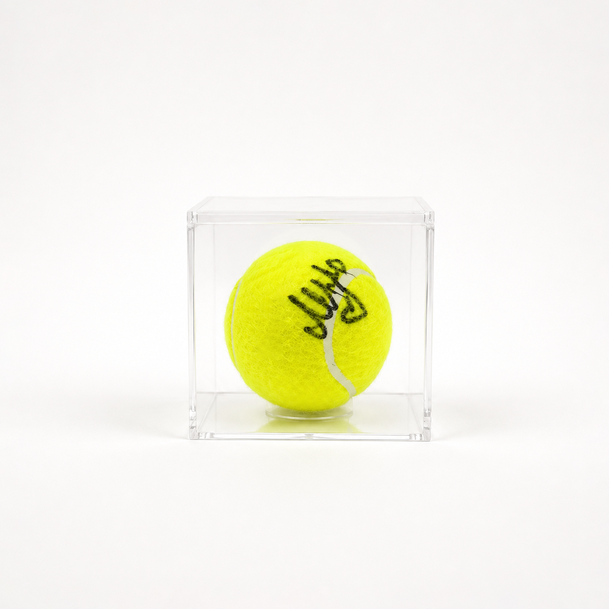 Alycia Parks Autograph Signed Tennis Ball