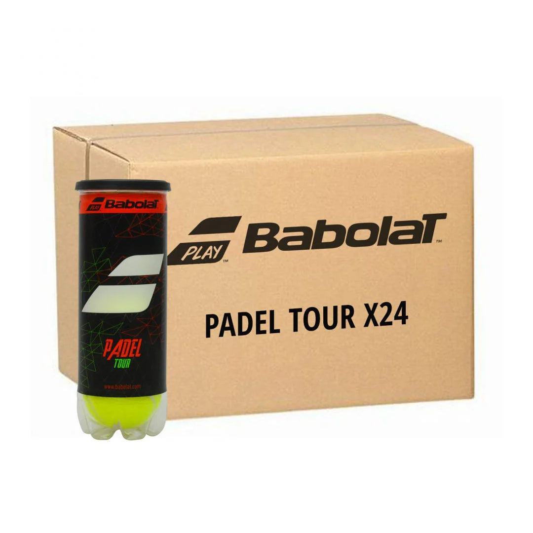 Padel Tour Ball - 24 Cans - 72 Balls.
