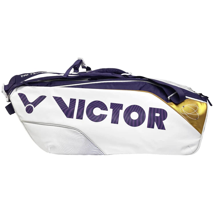Sac de 12 pièces Victor BR9213TTY-AJ-Blanc brillant/violet moyen