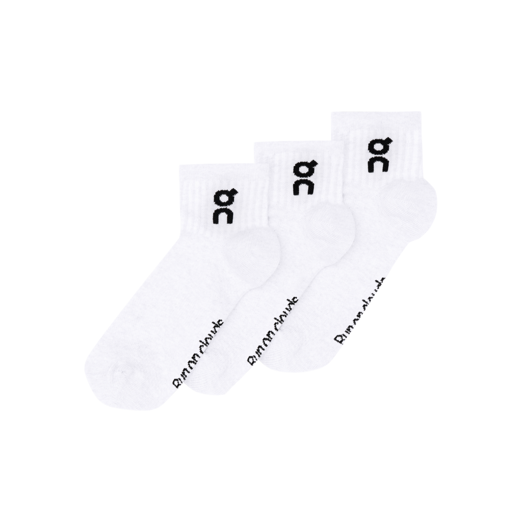 Logo Sock Mid - 3 Pack