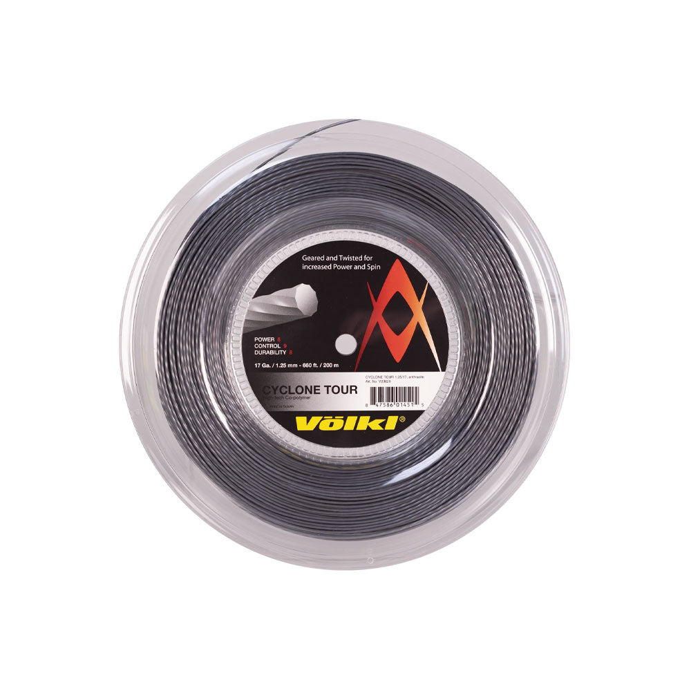 Cyclone Tour Reel - 200m