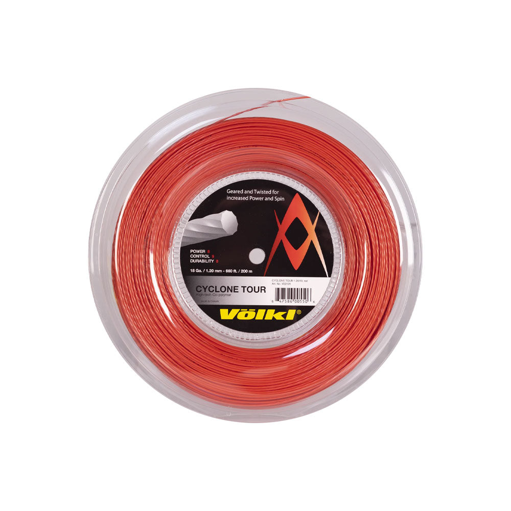 Cyclone Tour Reel - 200m