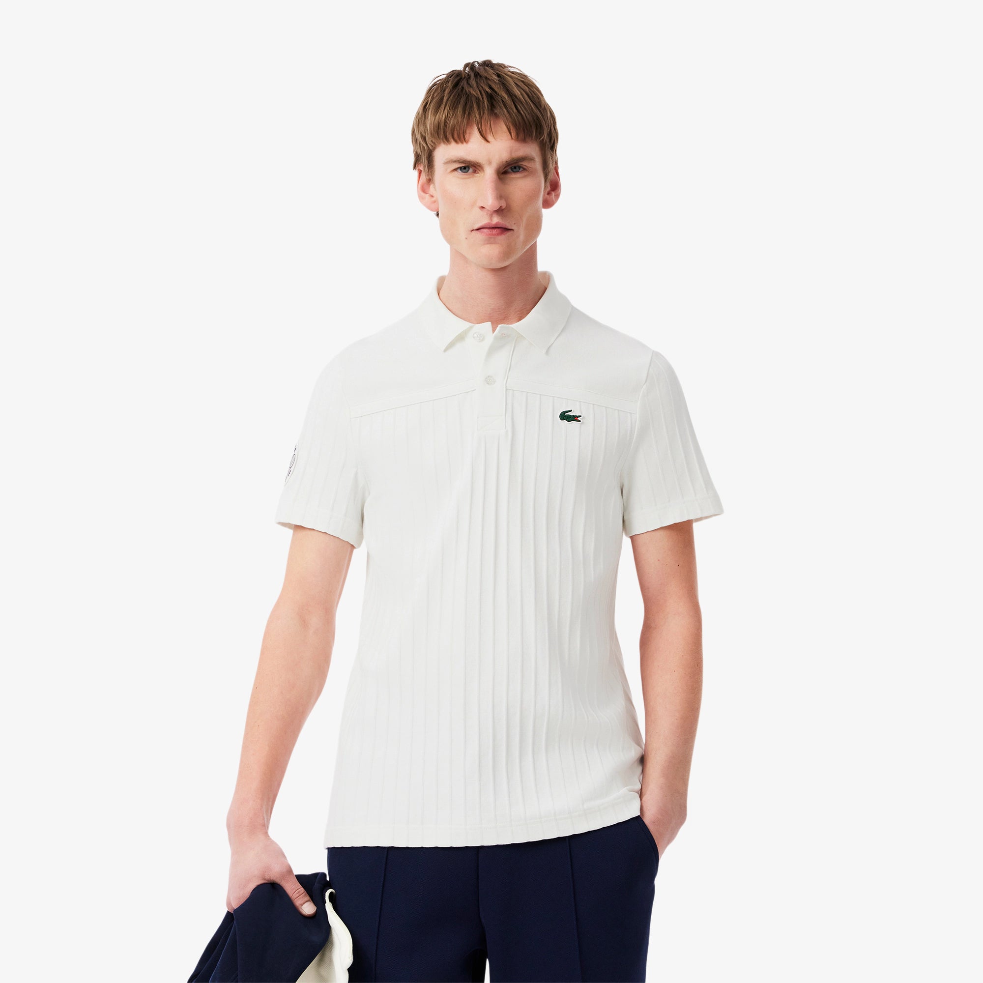 Ultra Dry Badge Accent Tennis Heritage Polo.