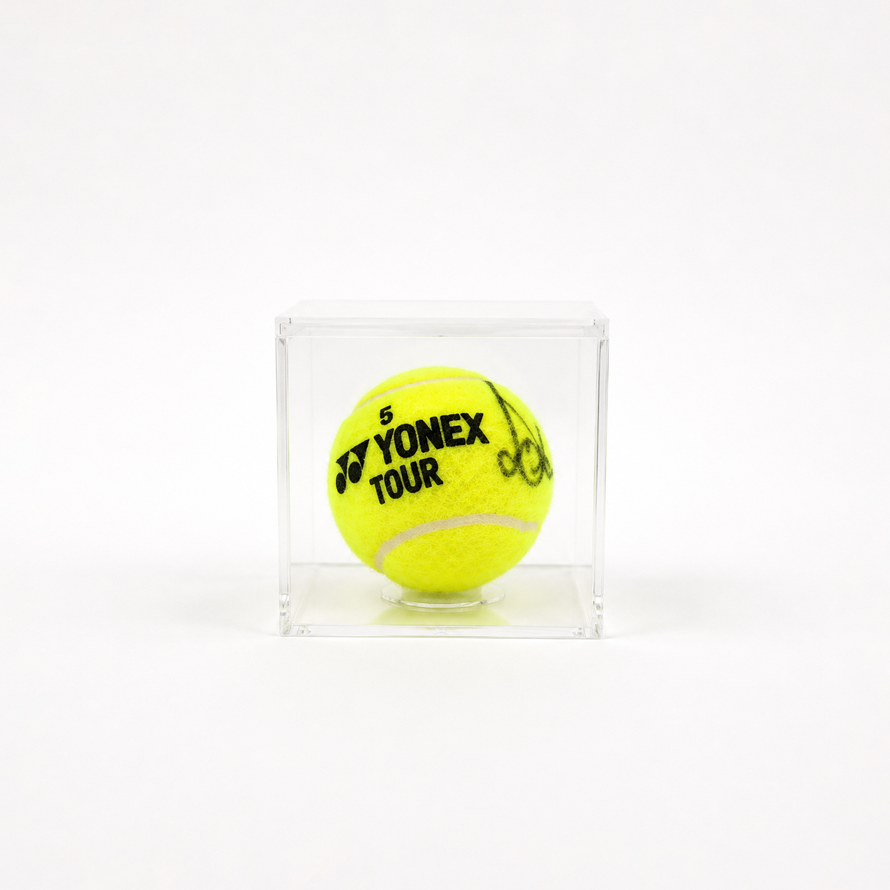 Denis Shapovalov Autograph Signed Tennis Ball
