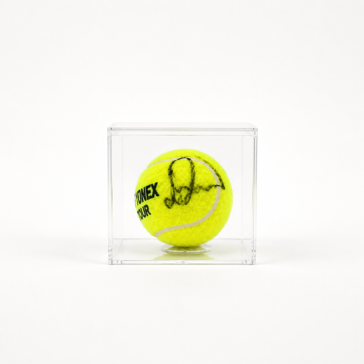 Denis Shapovalov Autograph Signed Tennis Ball