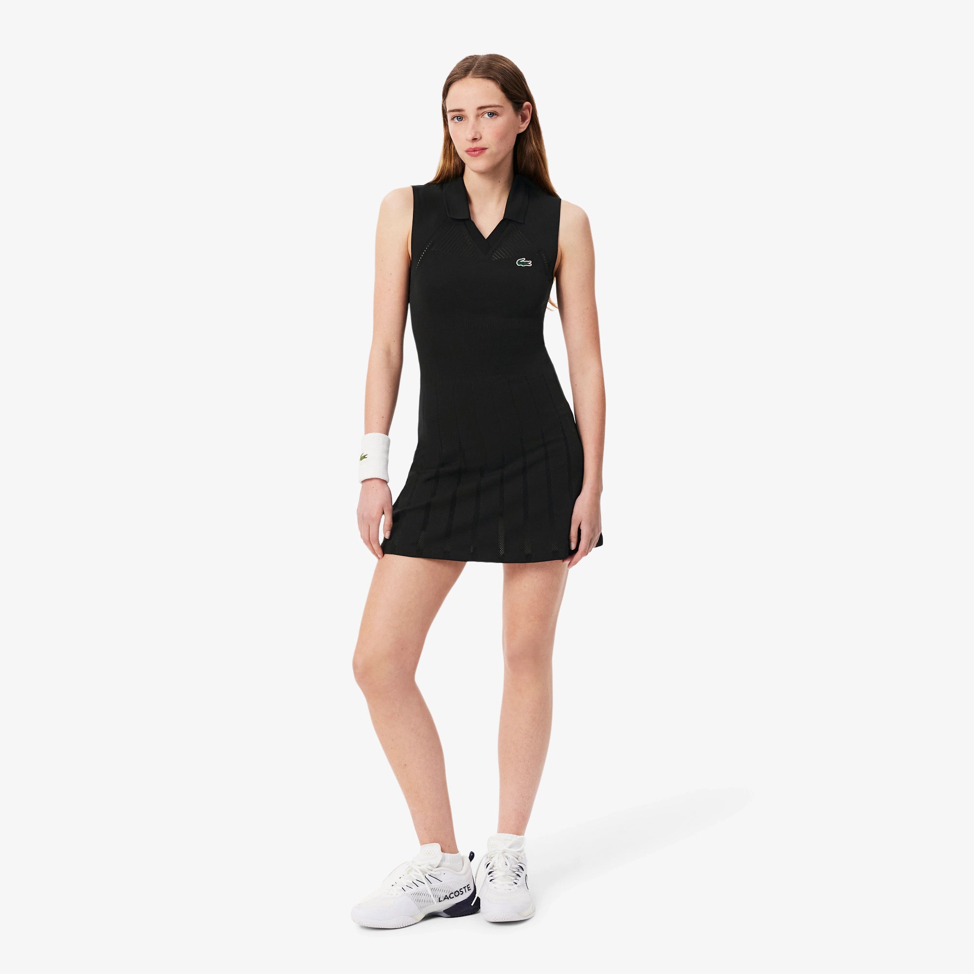 Stretch Tennis Dress and Shorts.