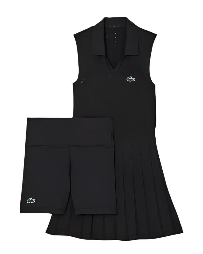 Stretch Tennis Dress and Shorts.