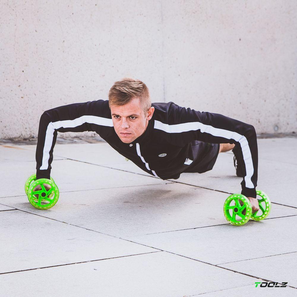Exercise Wheel - Dual.