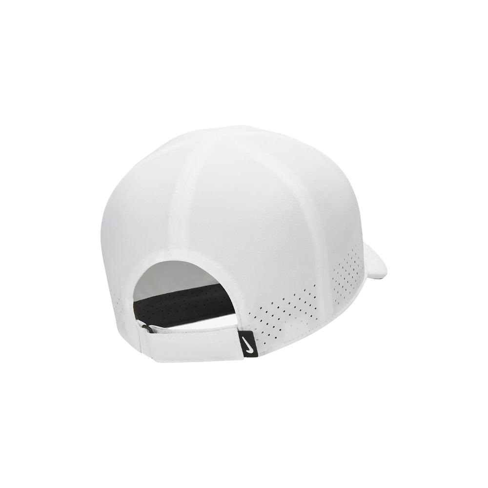 Nike Dri-Fit Advantage Club Cap- White/Black.