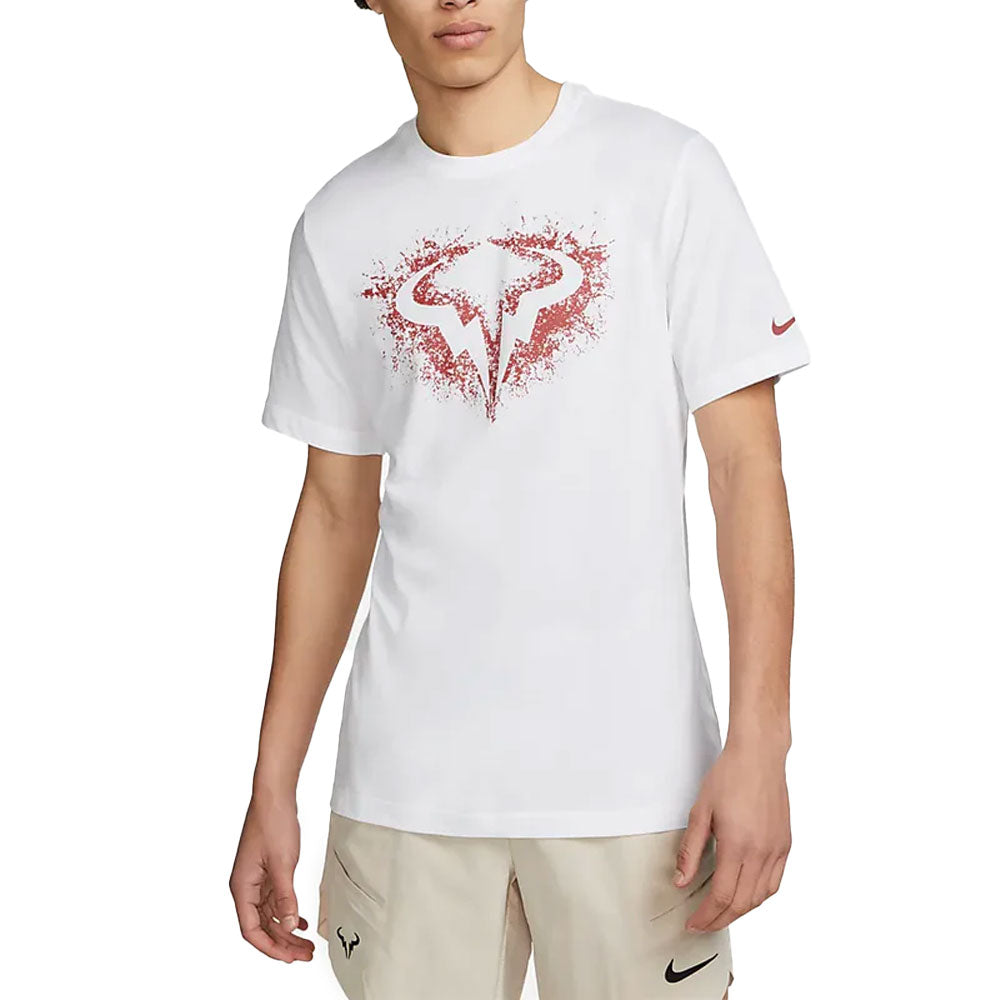 T-shirt Nike Court Dri-Fit Rafa (Homme) -Blanc