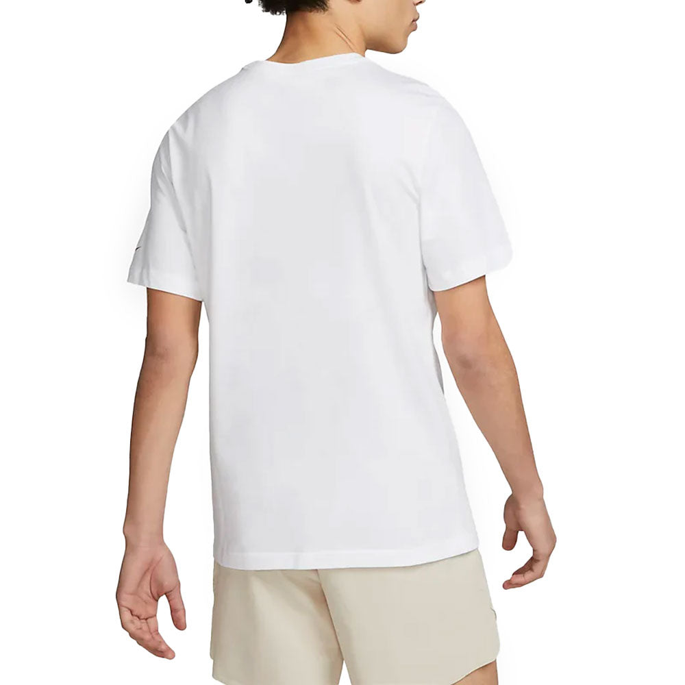 T-shirt Nike Court Dri-Fit Rafa (Homme) -Blanc