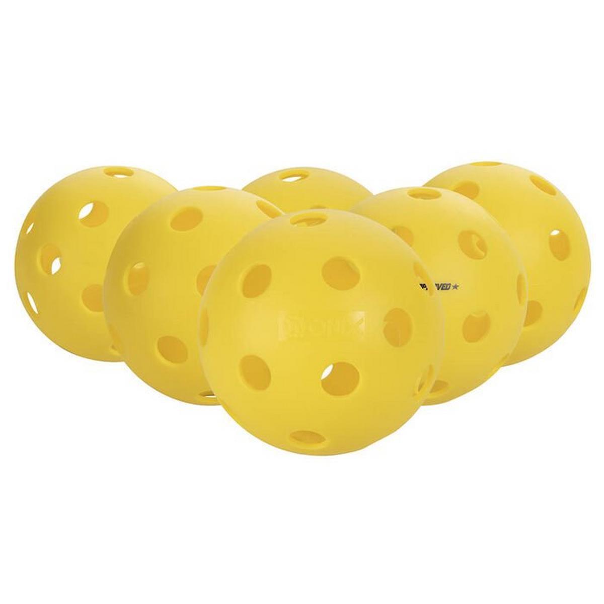 Fuse G2 Pickleball - 6 Balls.