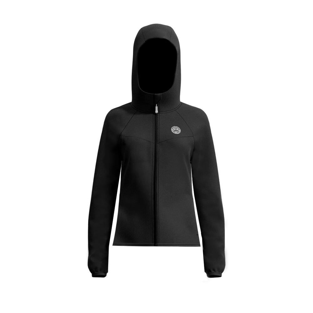 Bidi Badu Crew Junior Jacket (Girl's) - Black.