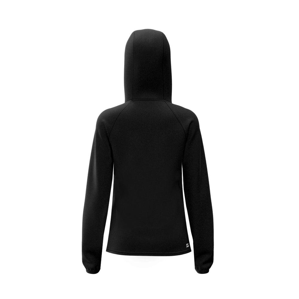 Bidi Badu Crew Junior Jacket (Girl's) - Black.
