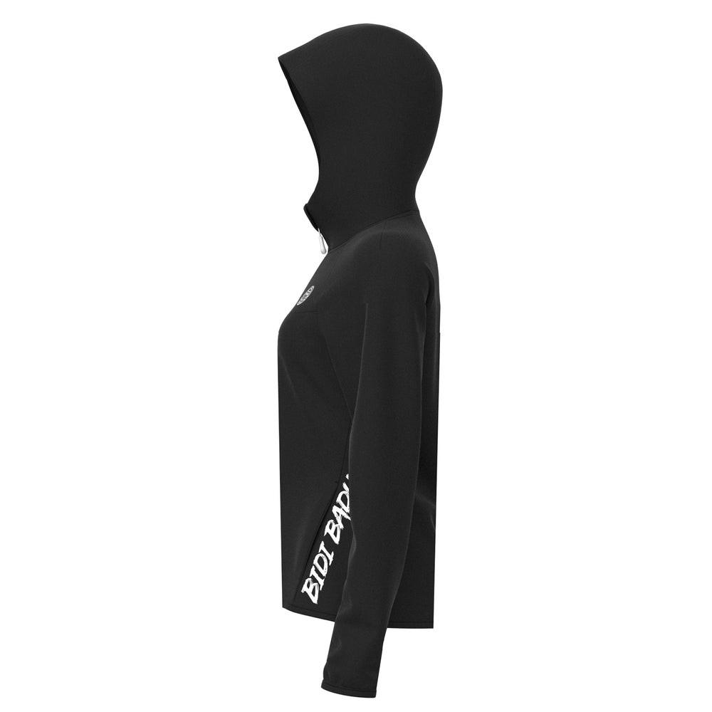 Bidi Badu Crew Junior Jacket (Girl's) - Black.