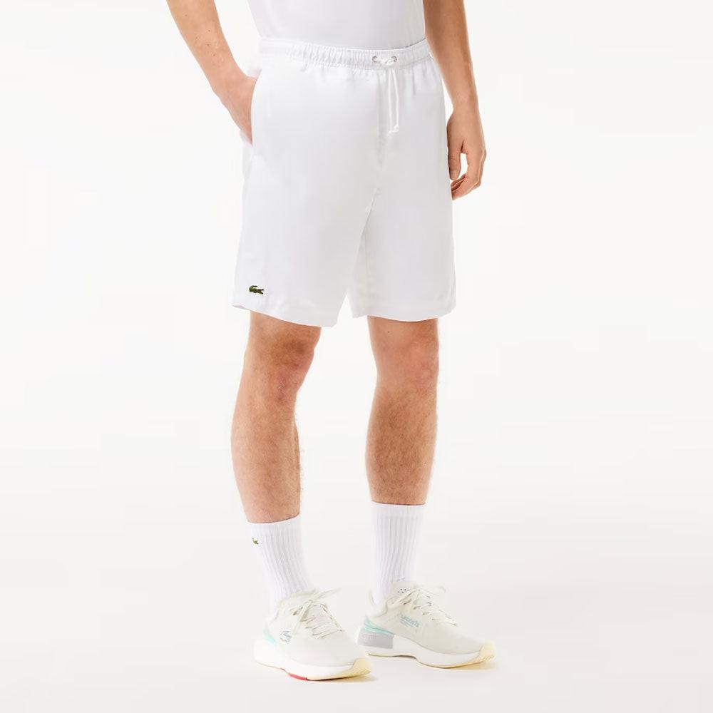 Solid Diamond Weave Shorts.