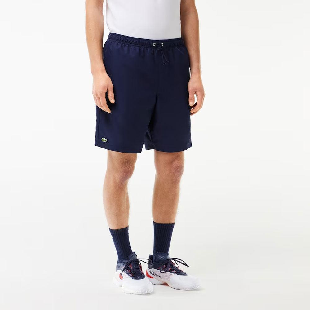 Solid Diamond Weave Shorts.