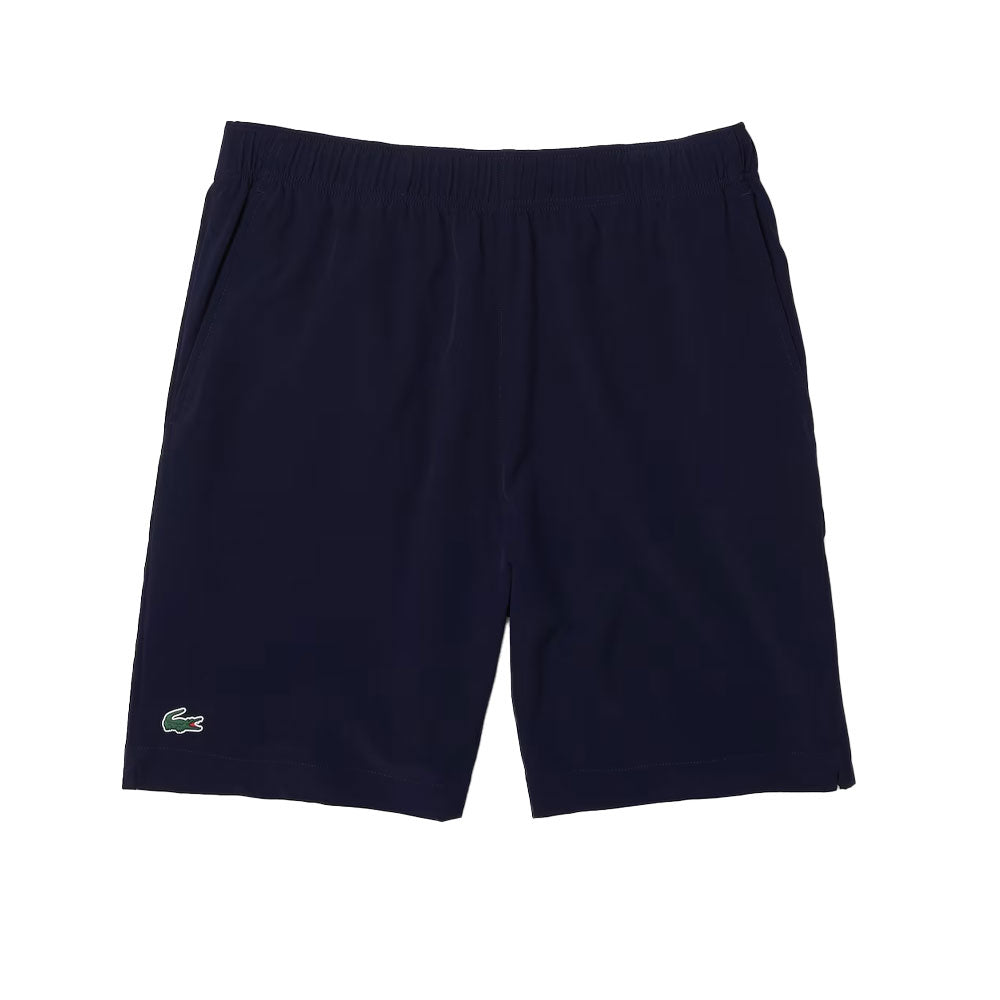 Navy on sale lacoste shorts