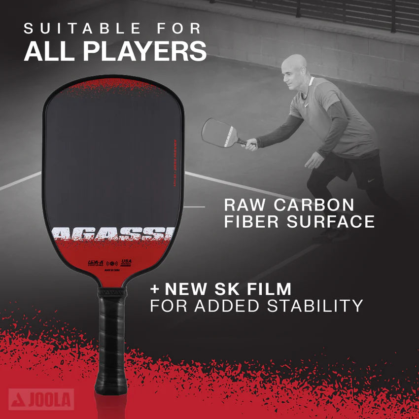 Agassi Edge SS25 - 16mm.