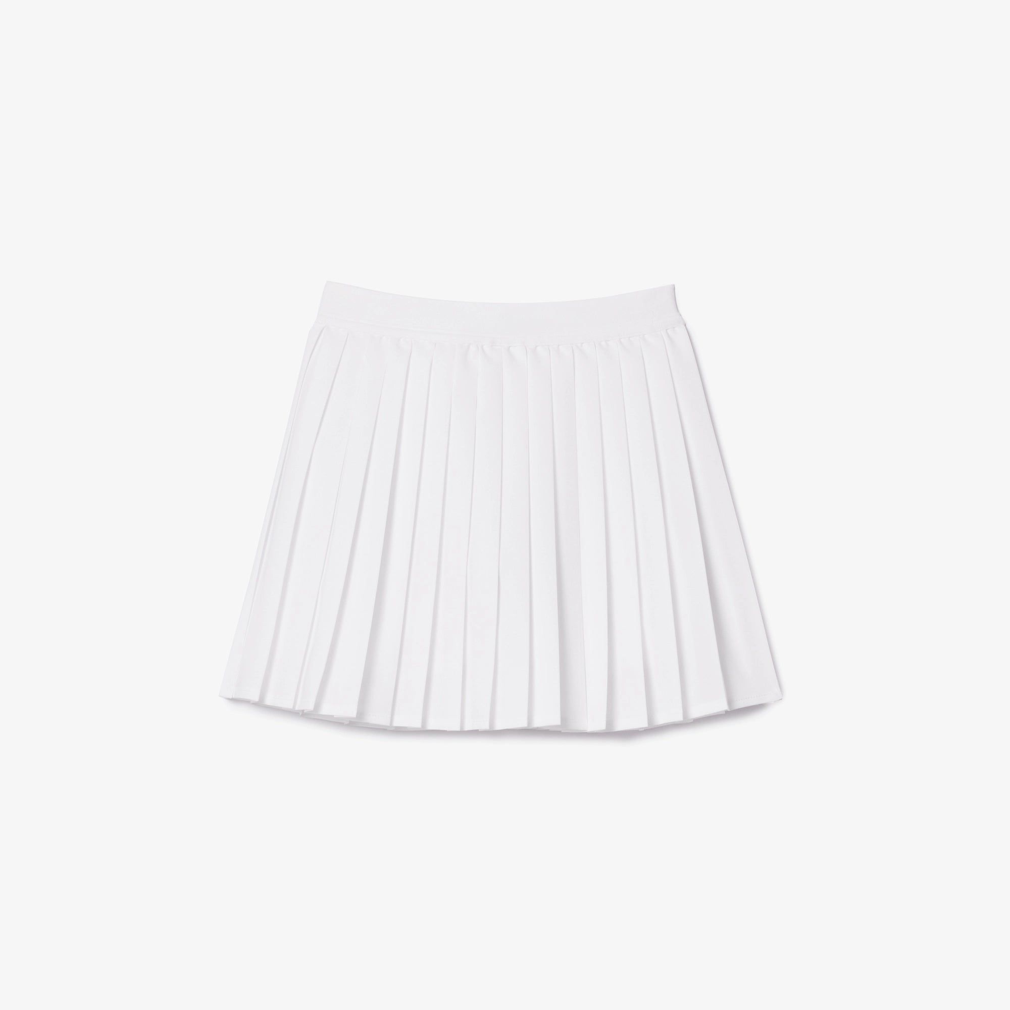 Line Pleated Skirt.