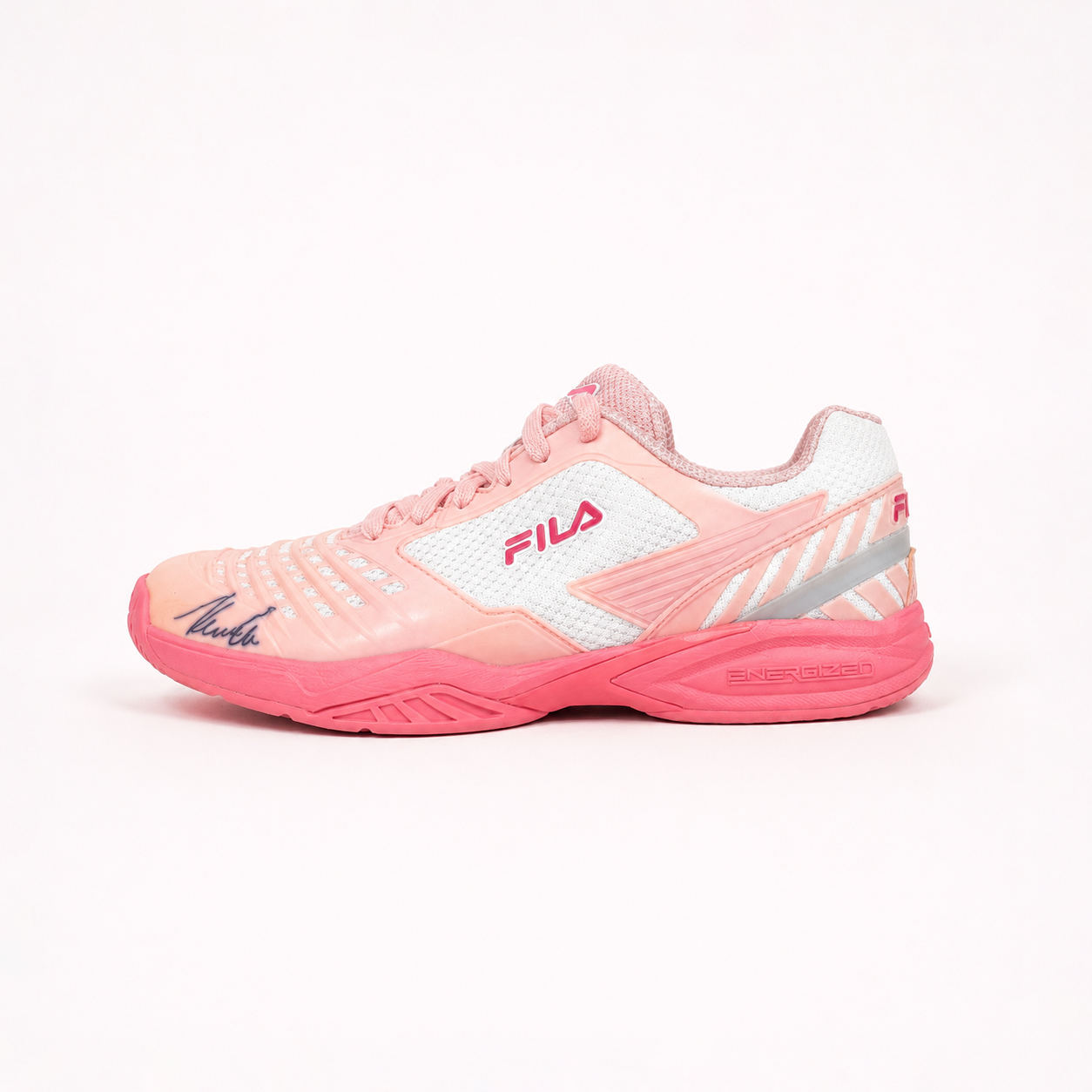 Karolina Pliskova Autograph Signed Shoe