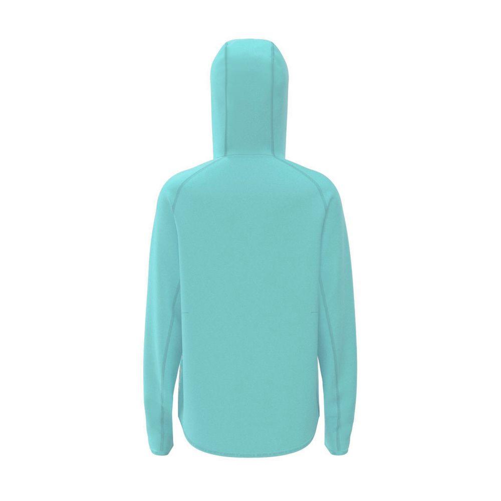 Crew Hood Jacket - Aqua.