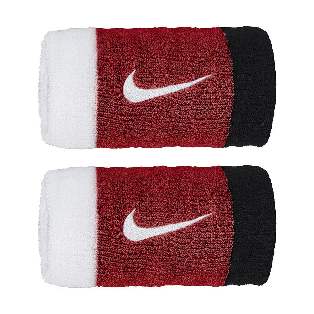 Swoosh Doublewide Wristbands - Multi Color.