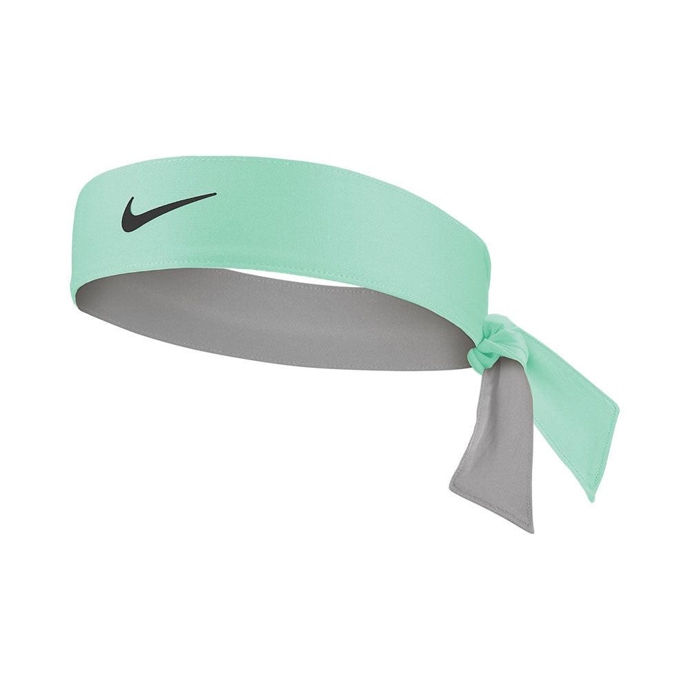 Premier Tennis Head Tie - Green Glow/Black.