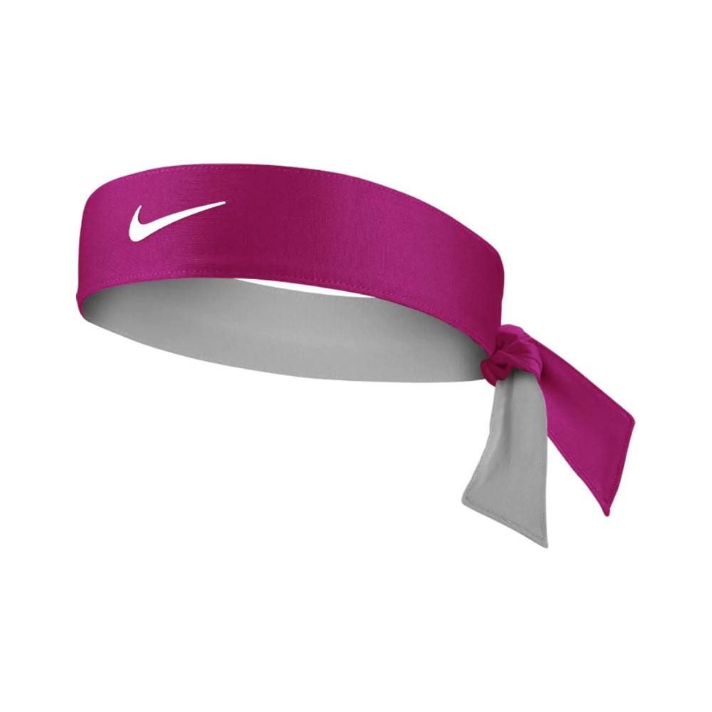 Premier Tennis Head Tie - Fireberry/White.