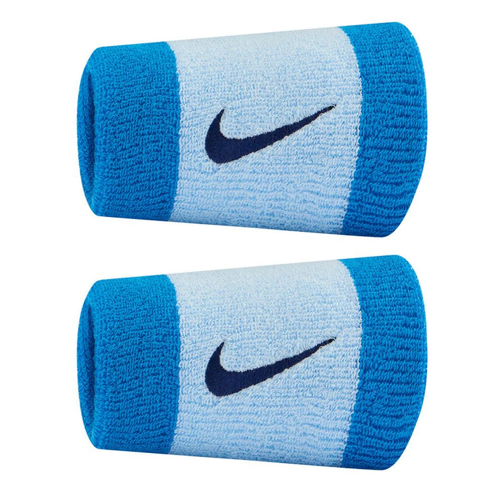 Swoosh Doublewide Wristbands - Multi Color.