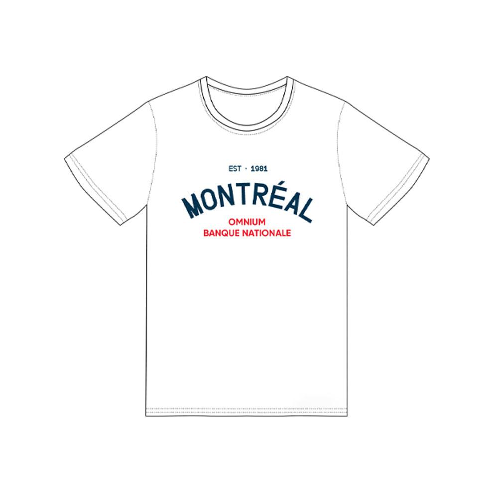NBO Montreal Tee (Women's) - White.