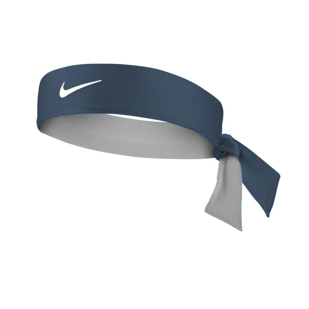 Premier Tennis Head Tie - Thunder Blue/White.