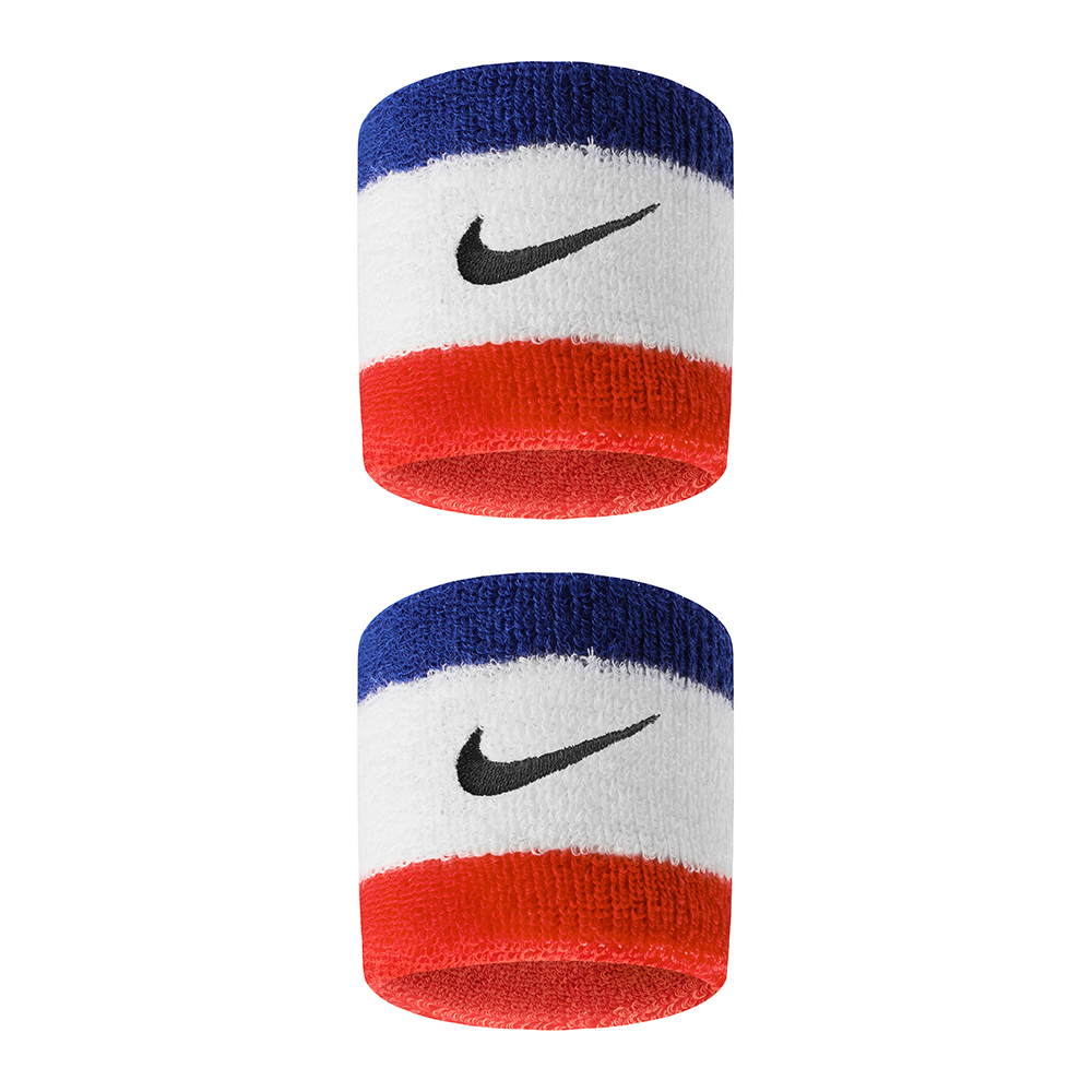 Swoosh Wristbands - Multi Color.
