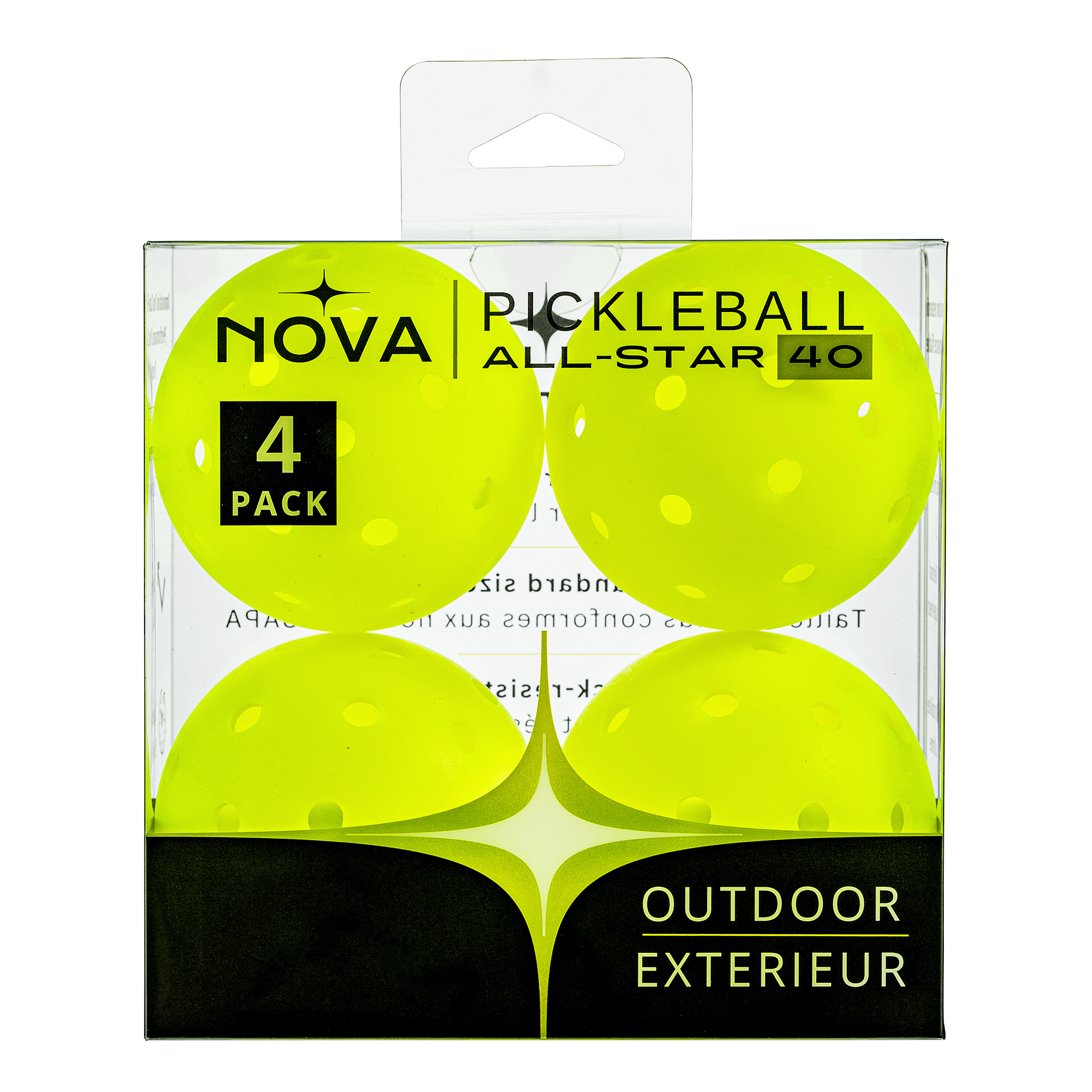 All Star 40 - 4 Balls.