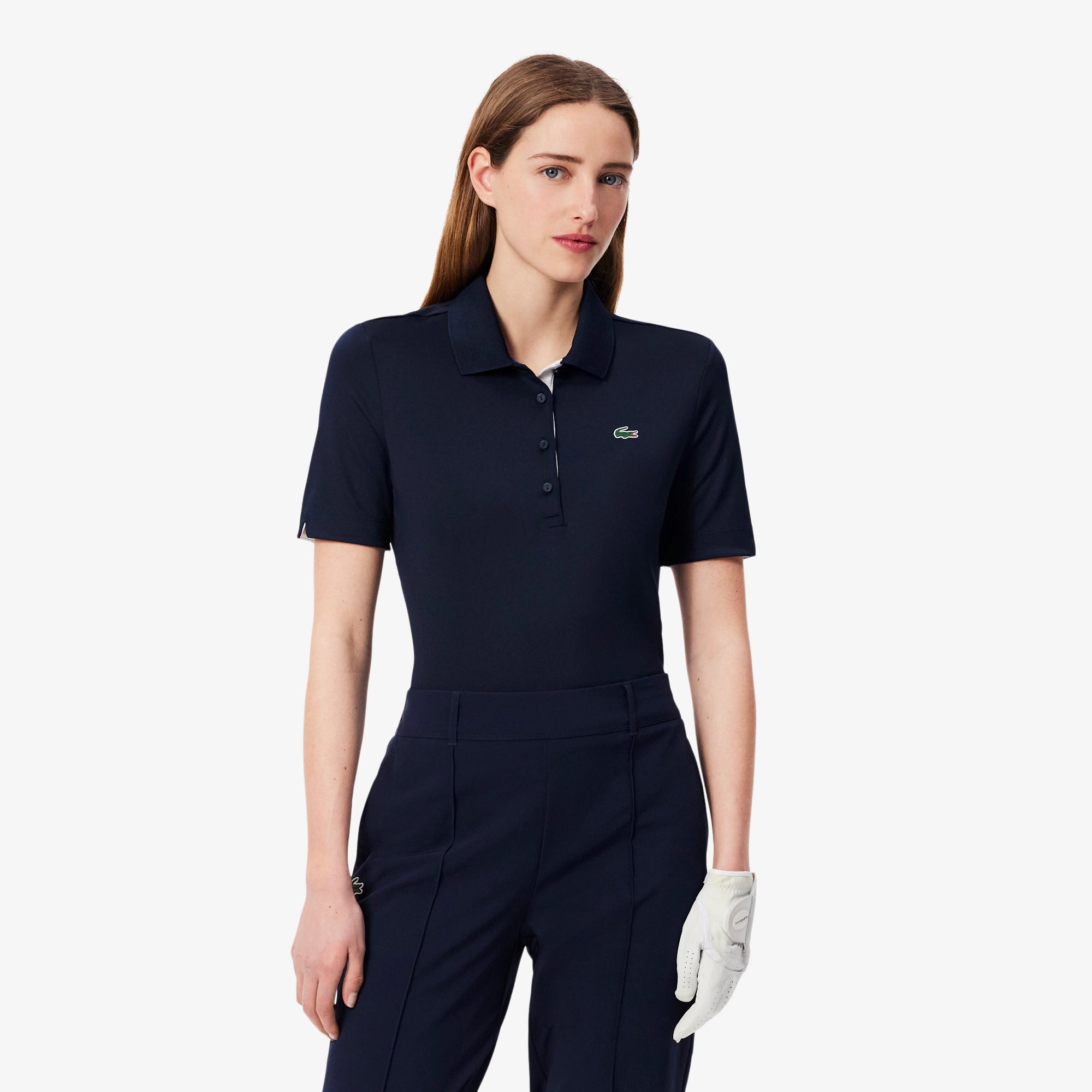 Breathable Stretch Golf Polo Shirt.