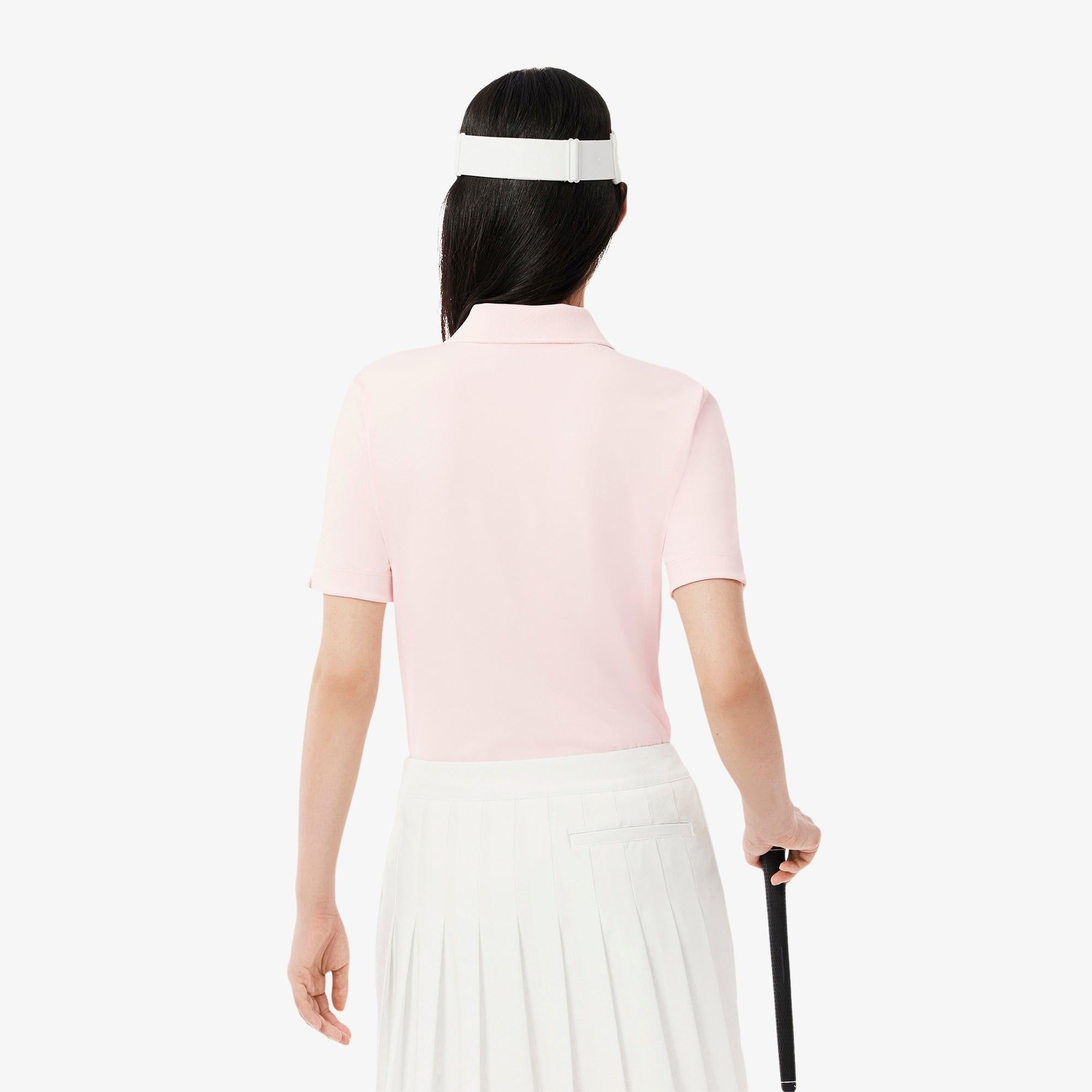 Breathable Stretch Golf Polo Shirt.