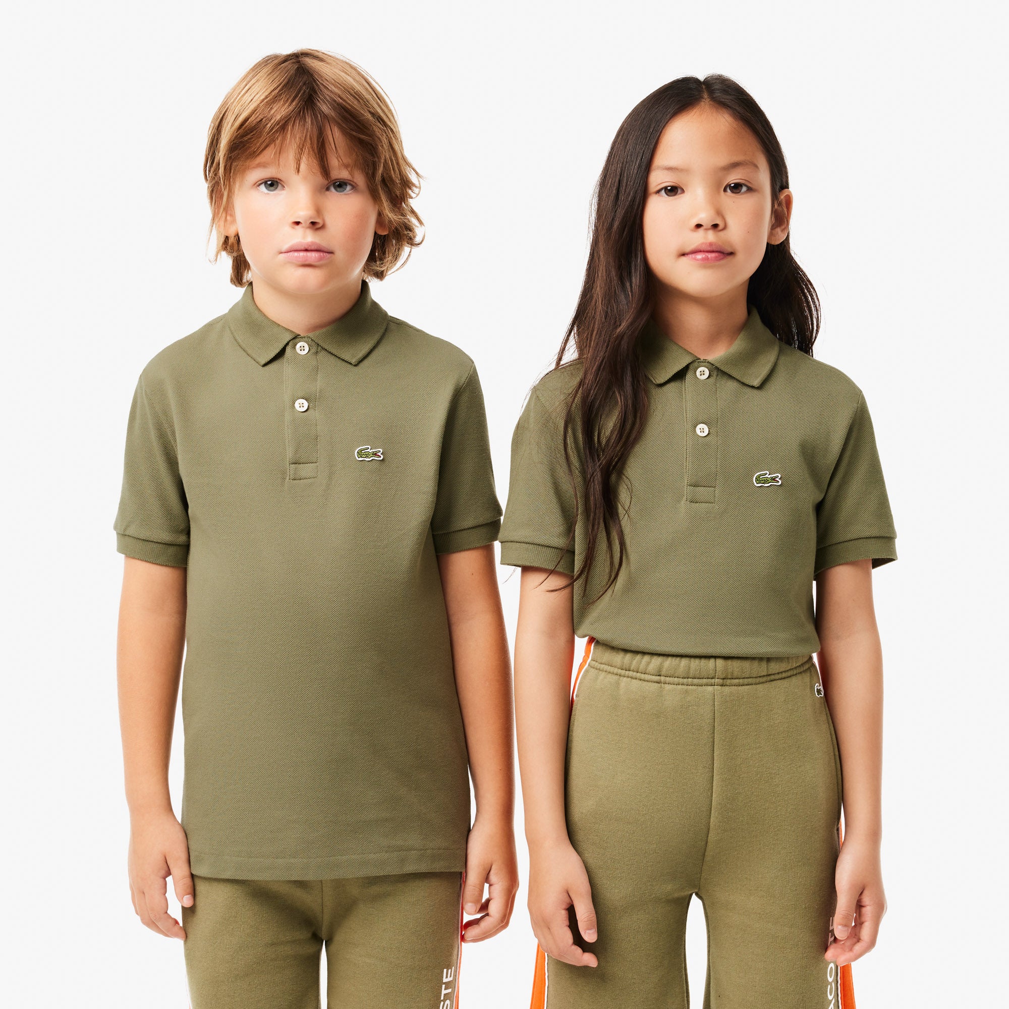 Polo en petit piqué