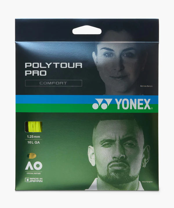 Poly Tour Pro 125 Pack - Flash Yellow.