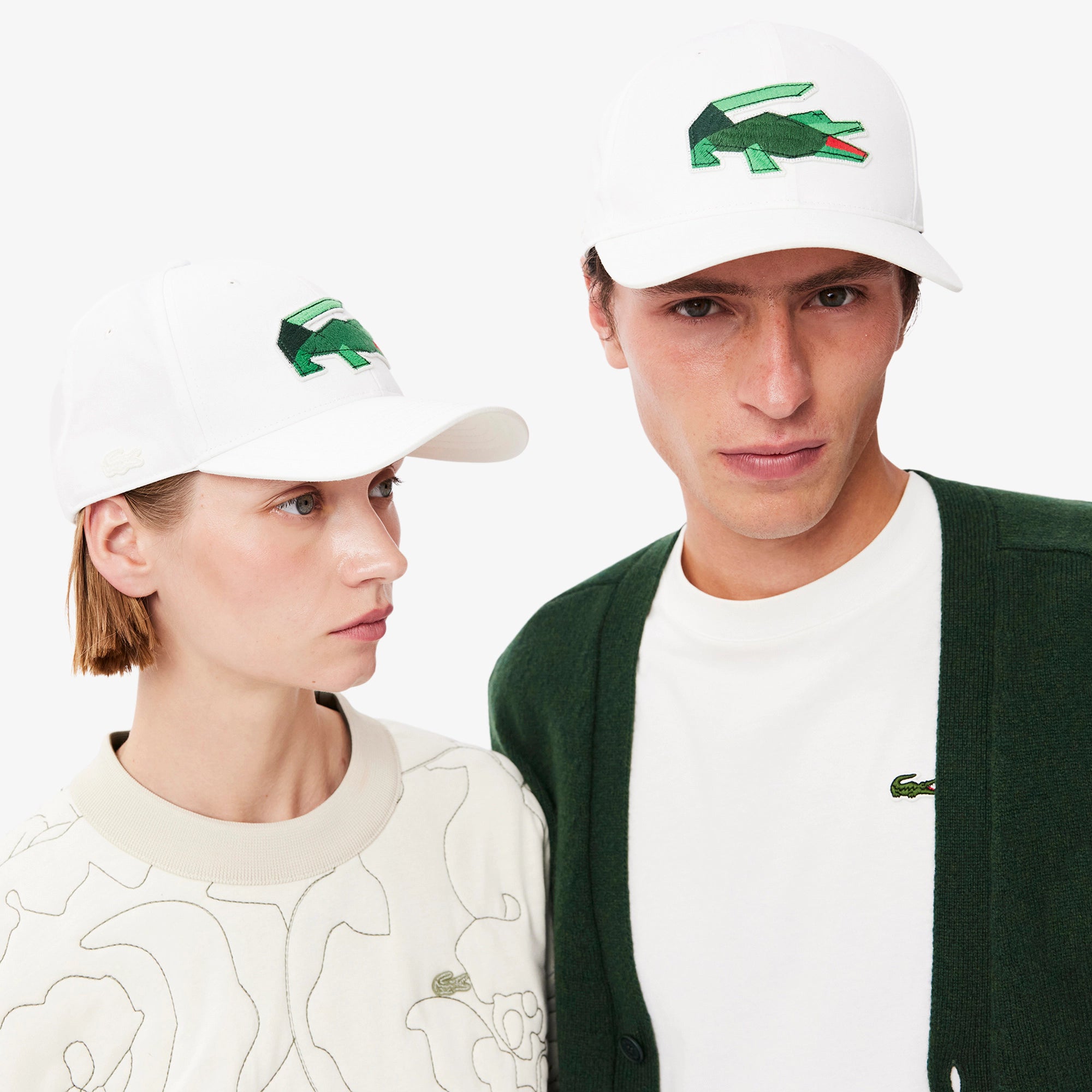 Crocodile Graphic Baseball Cap.