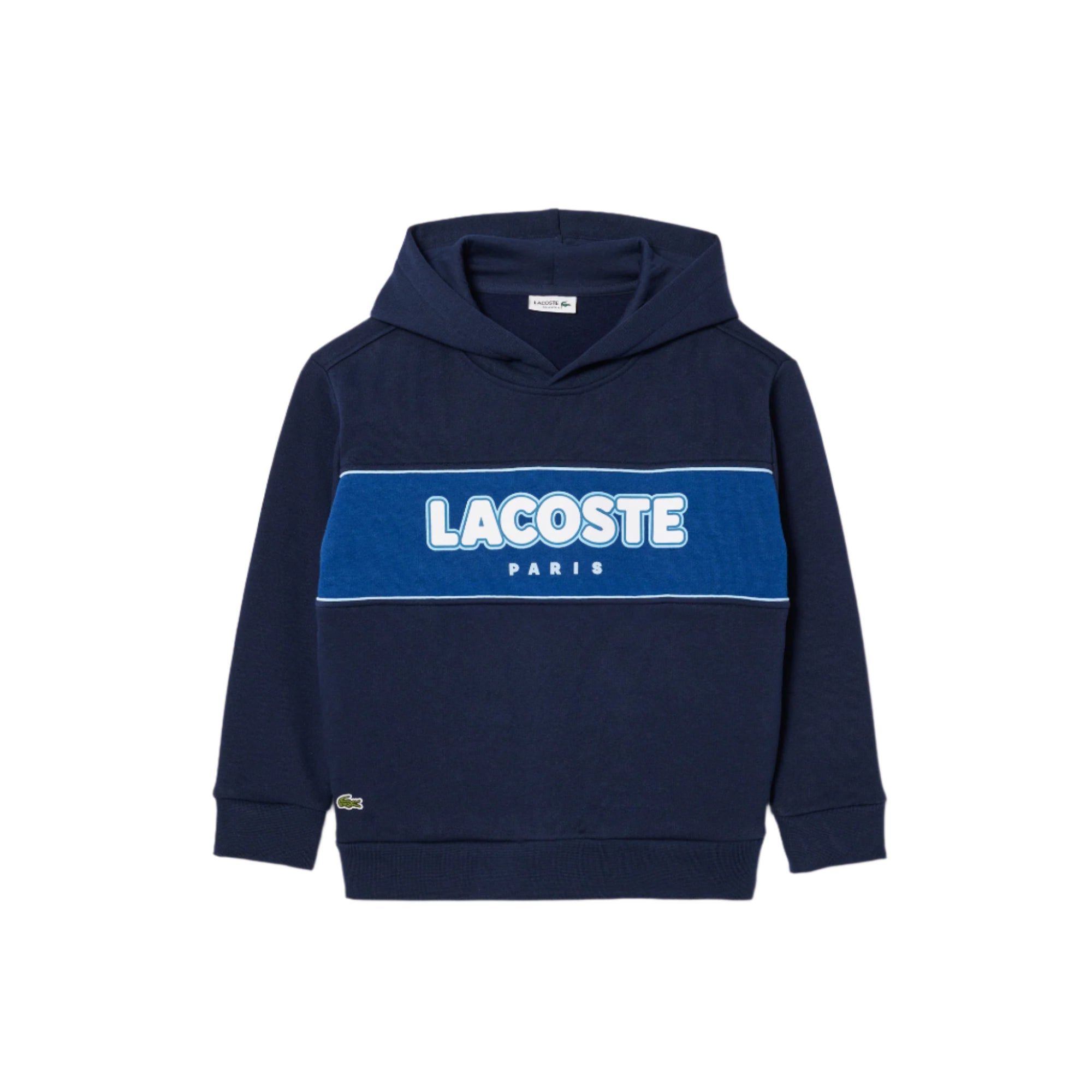 Fleece Contrast Print Sweatshirt.