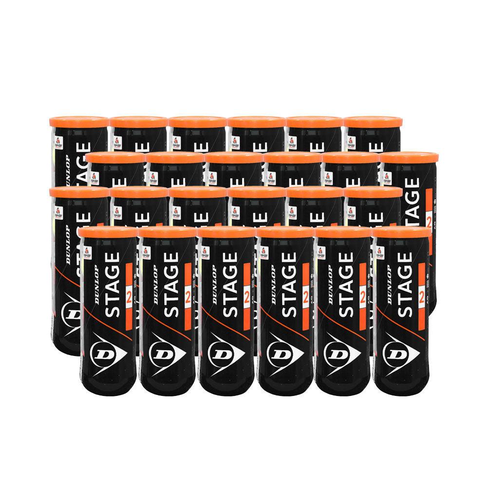 Stage 2 Orange Junior - 24 Cans - 72 Balls.