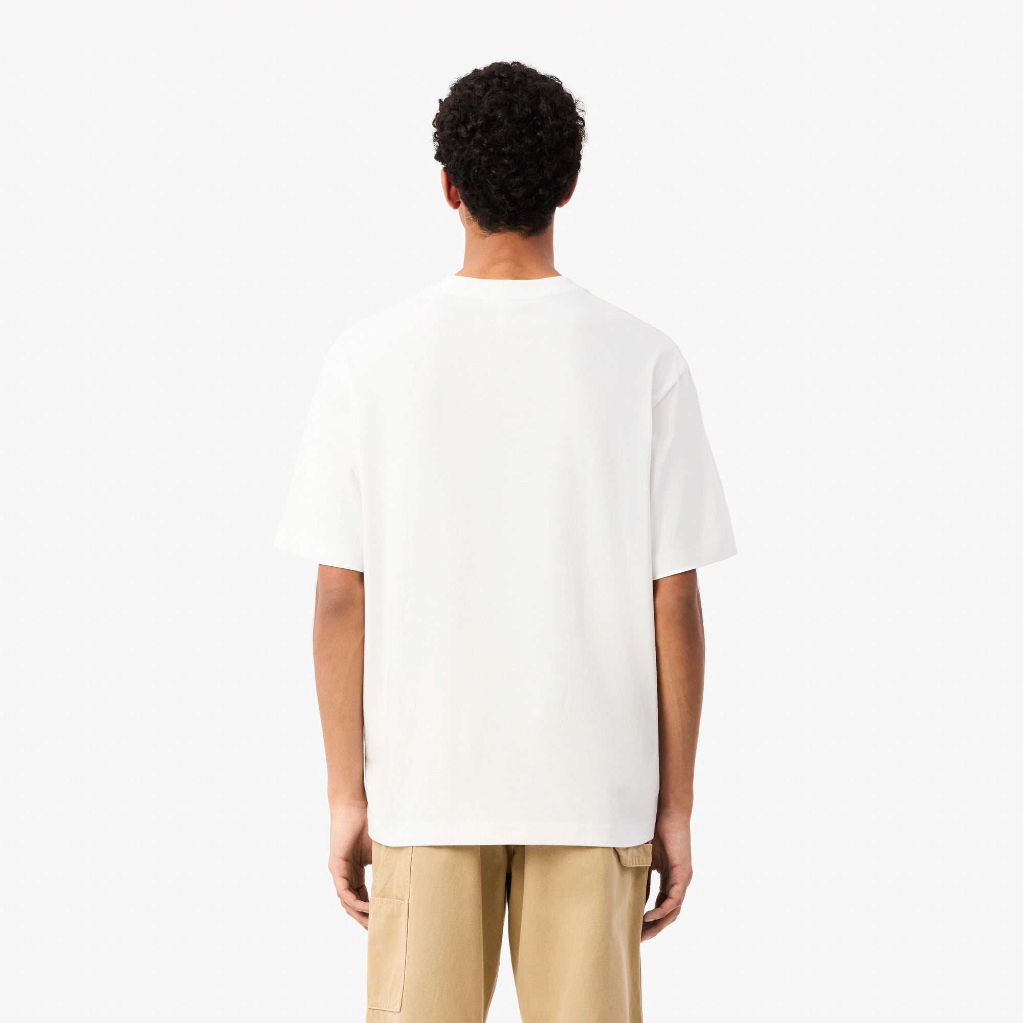 Loose Fit Heavy Cotton Printed T-shirt.