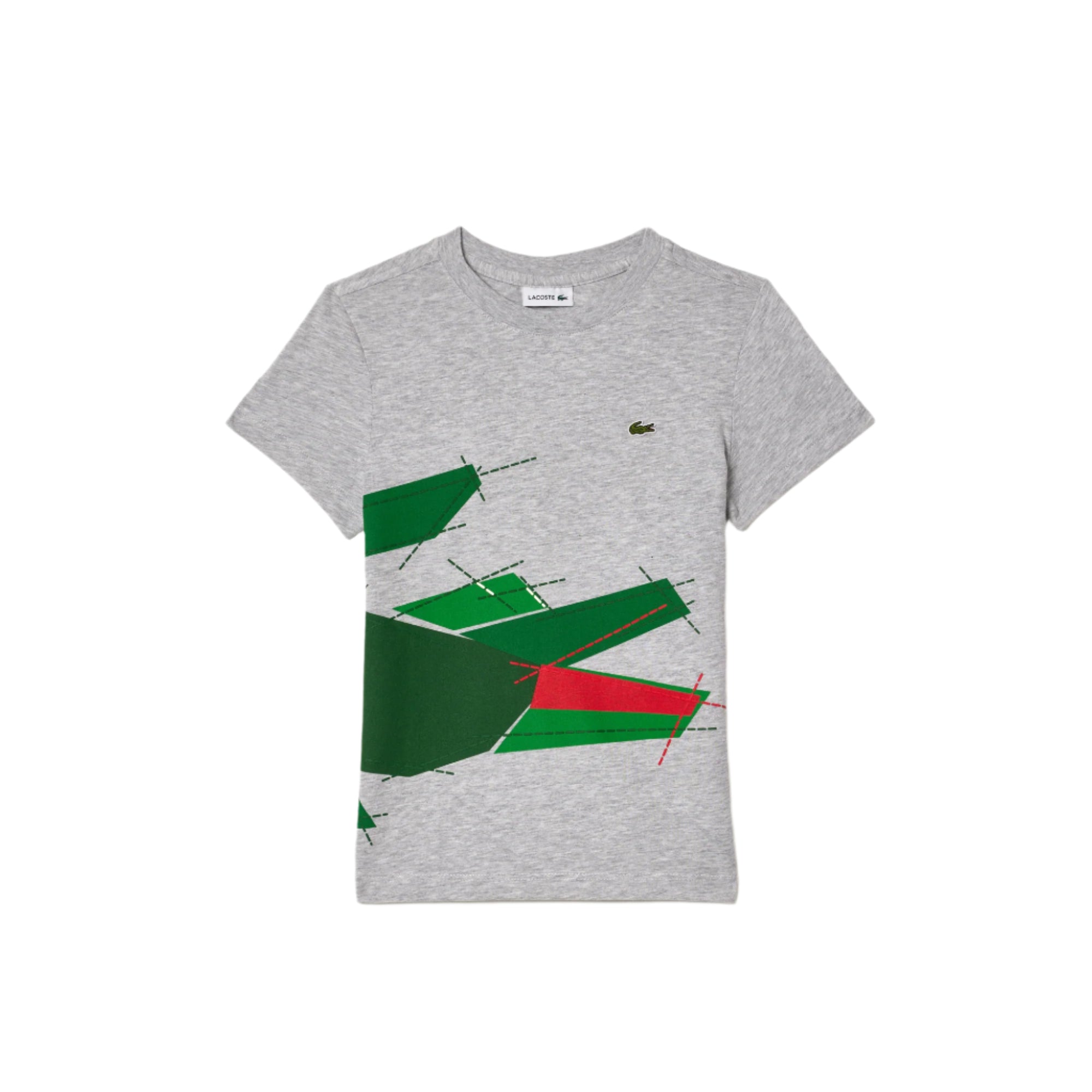 Crocodile Graphic Cotton T-Shirt.