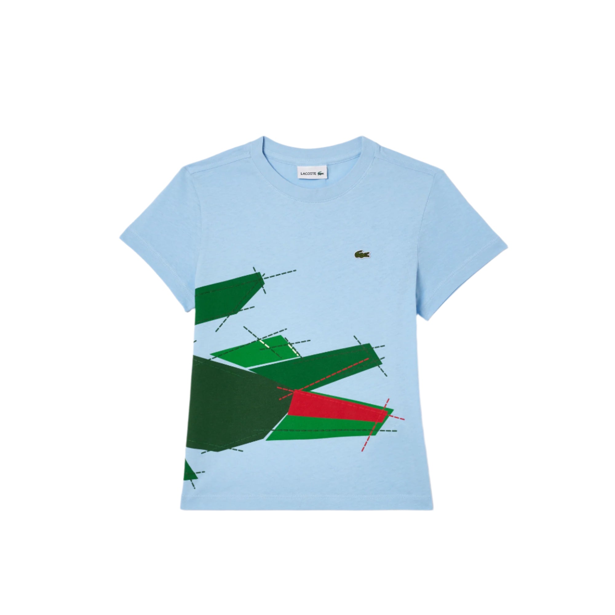 Crocodile Graphic Cotton T-Shirt.