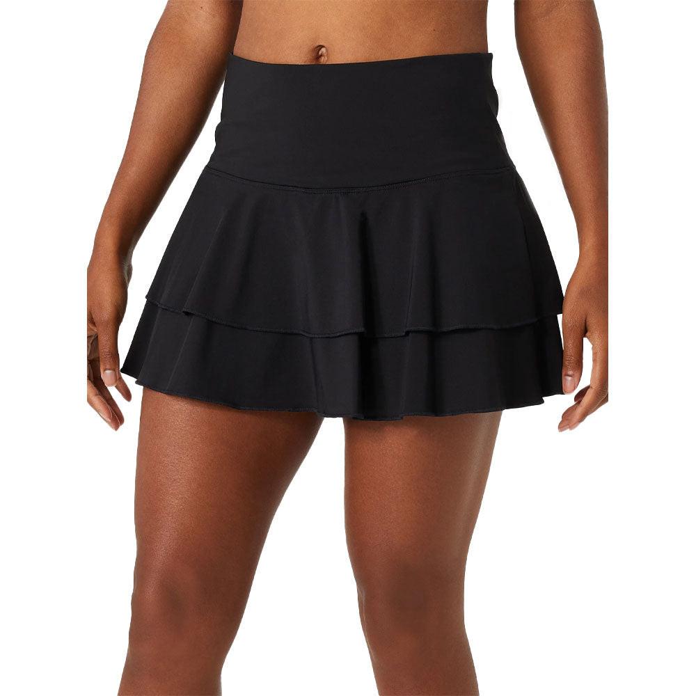 Essential Tiered Ruffled Skort.