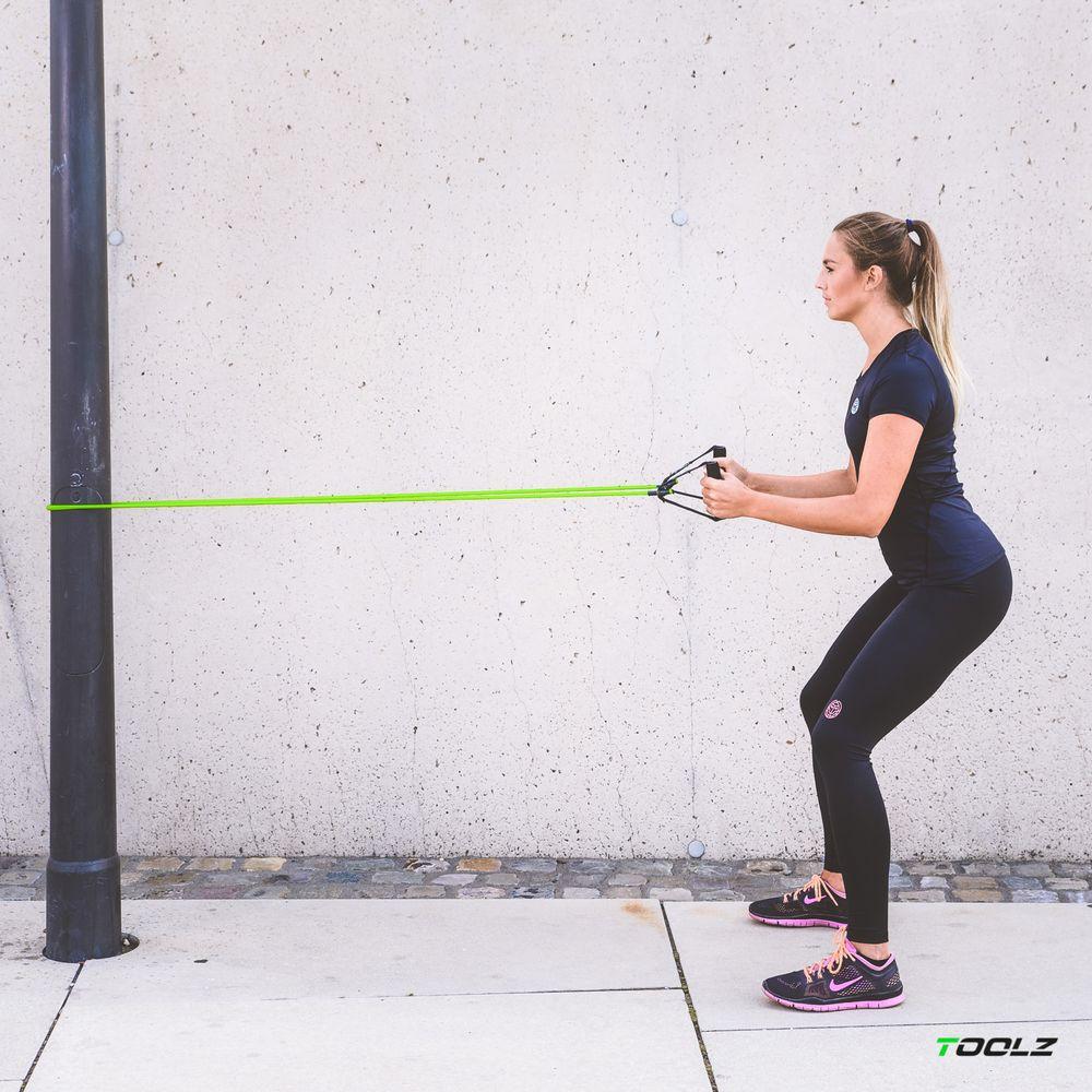 Toning Tube - Green/Black.