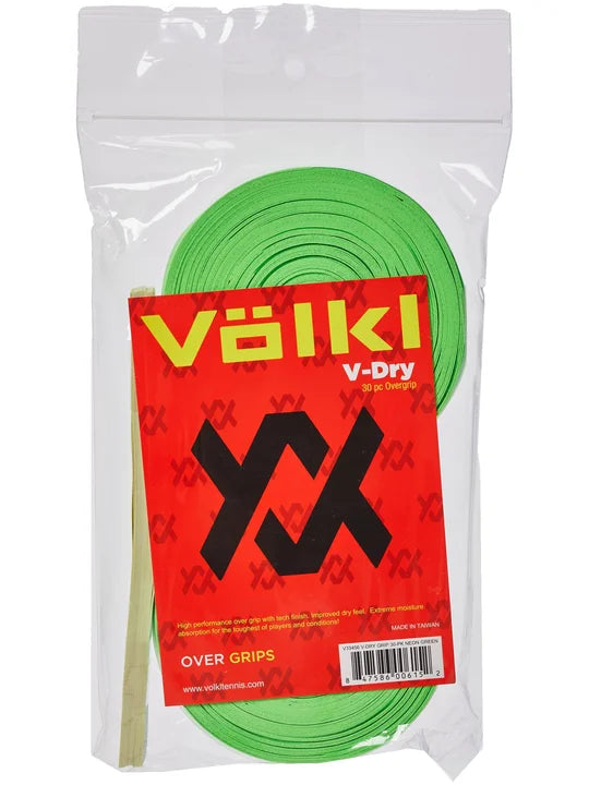 V-Dry Over Grip - 30 Pack - Neon Green.