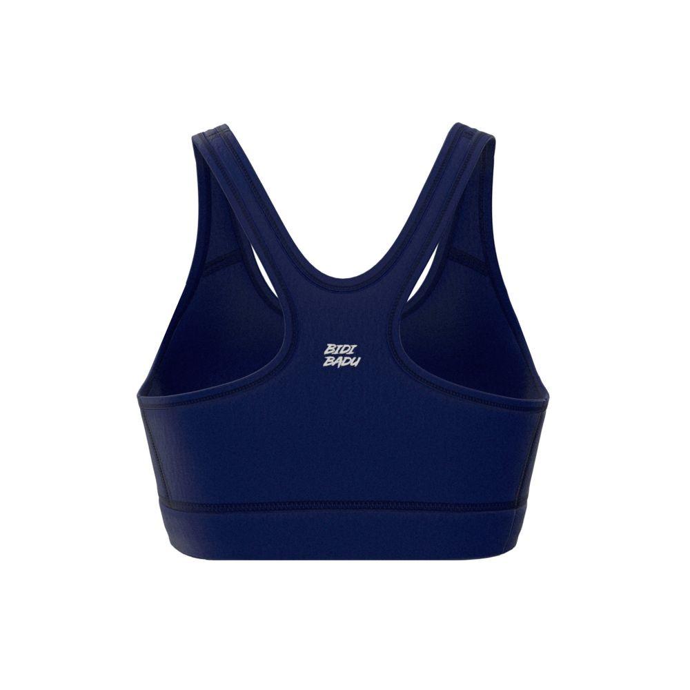 Crew Medium Support Bra - Dark Blue.